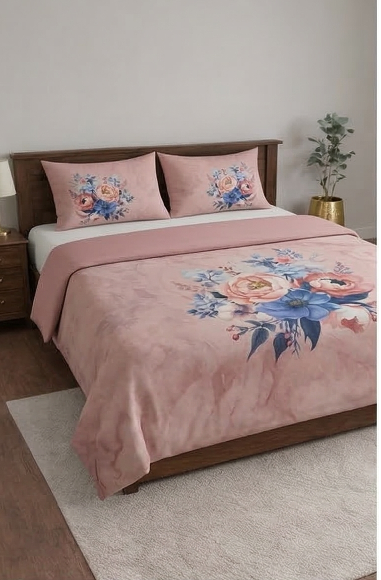 Digi Style-Digital Printed Bedsheet