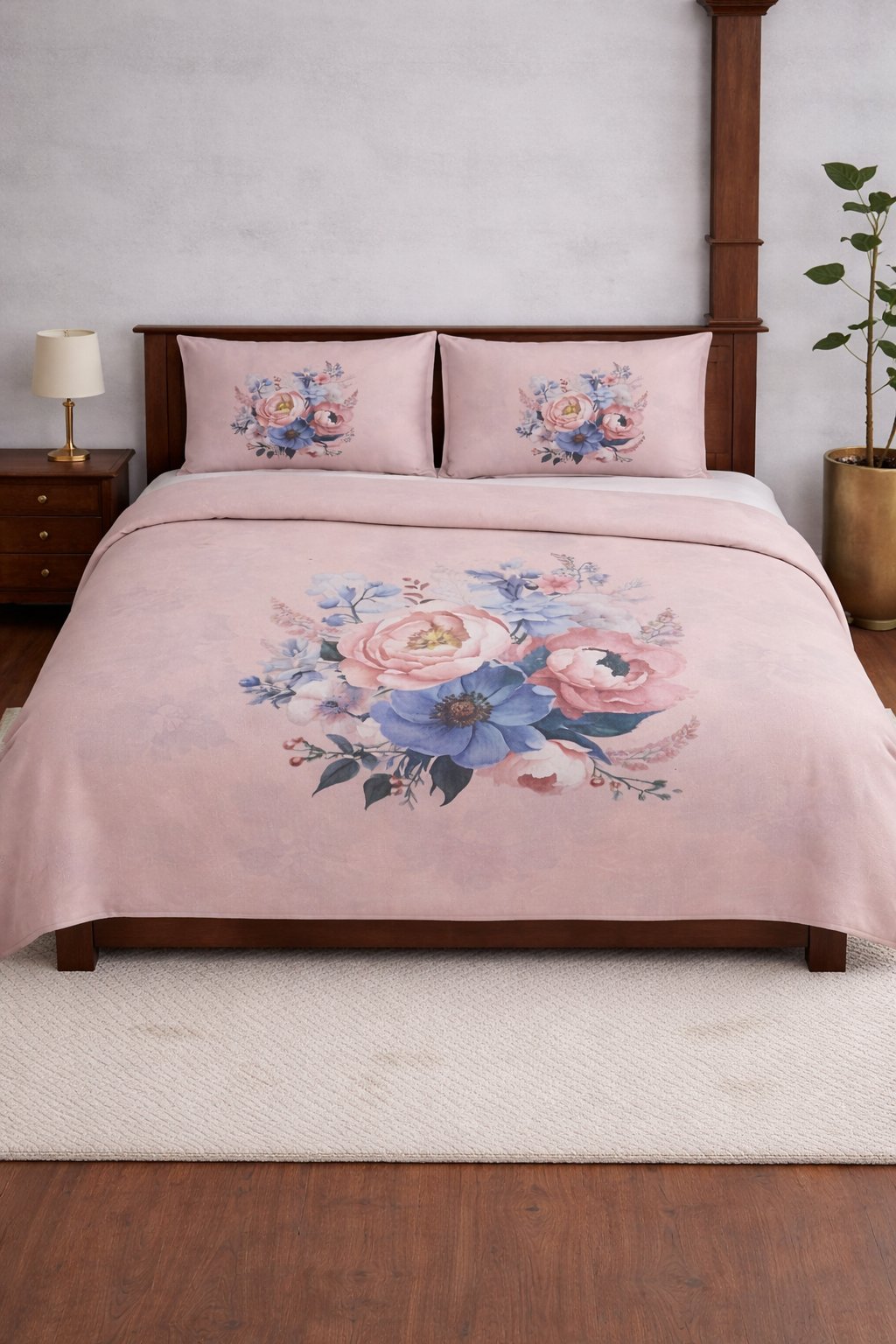 Digi Style-Digital Printed Bedsheet