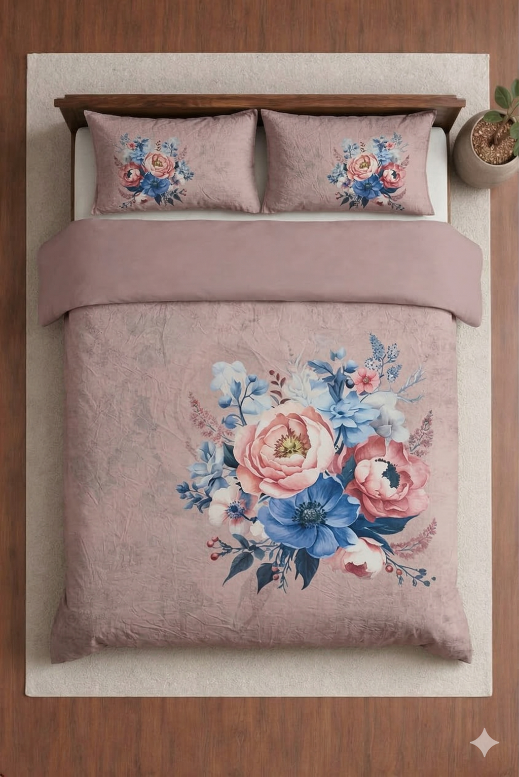 Digi Style-Digital Printed Bedsheet