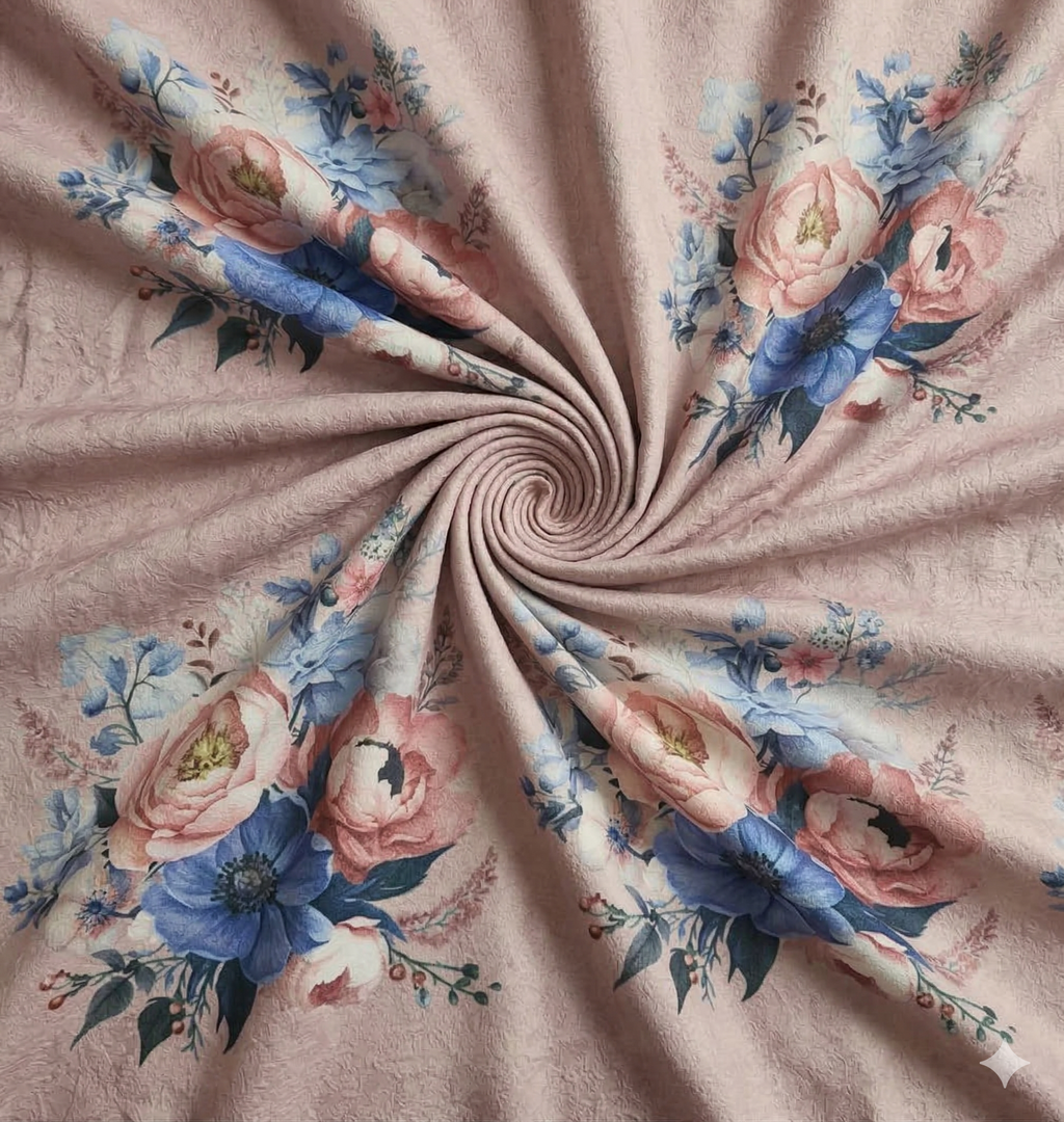 Digi Style-Digital Printed Bedsheet