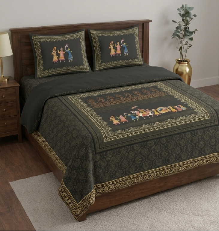 Digi Style-Digital Printed Bedsheet