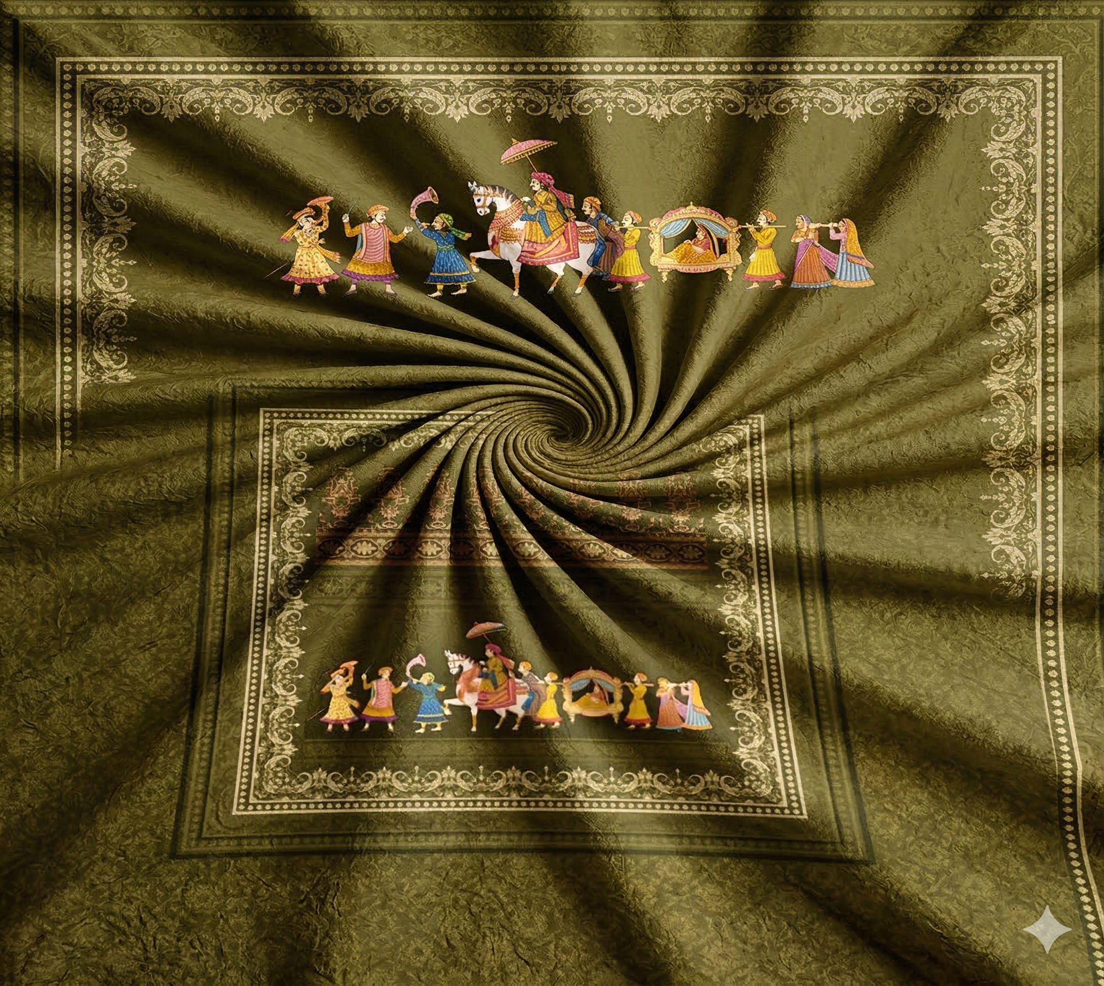 Digi Style-Digital Printed Bedsheet