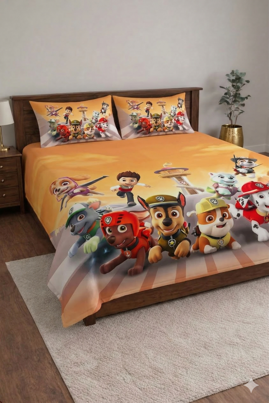 Digi Style-Digital Printed Bedsheet