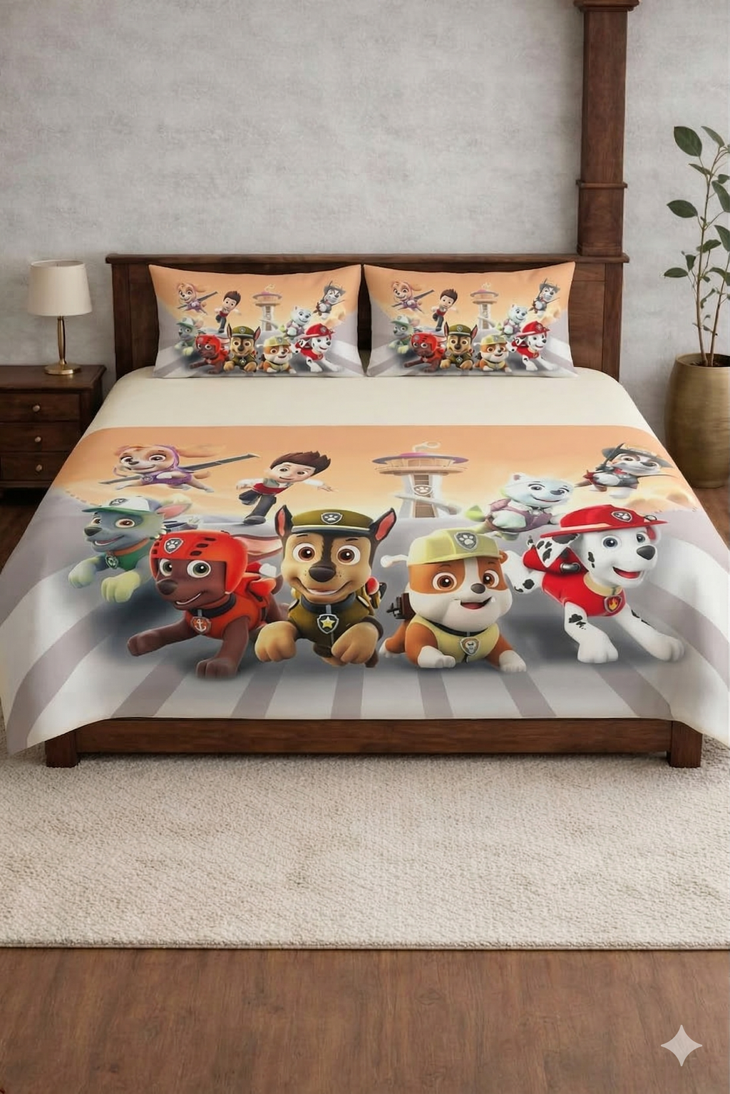 Digi Style-Digital Printed Bedsheet
