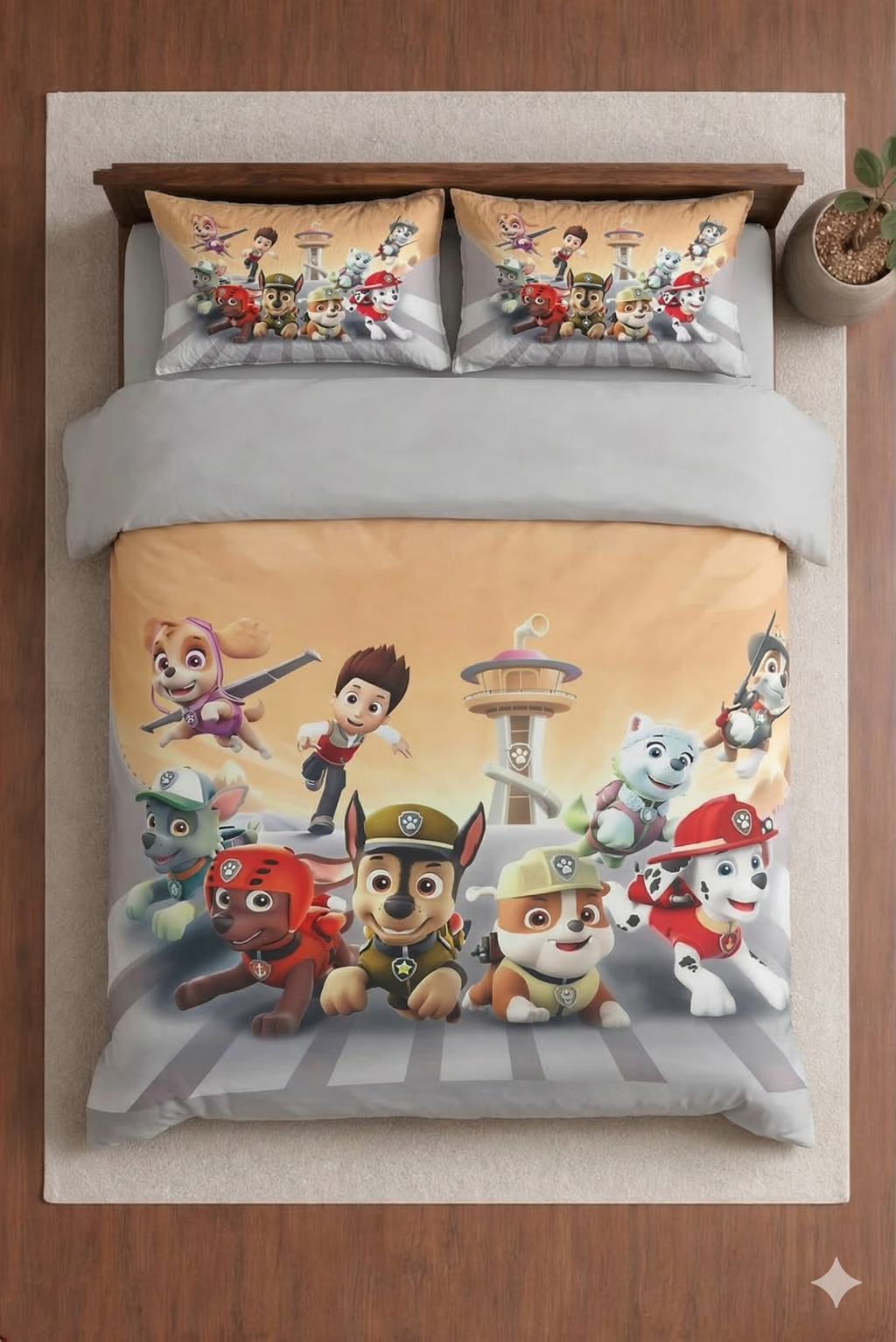 Digi Style-Digital Printed Bedsheet