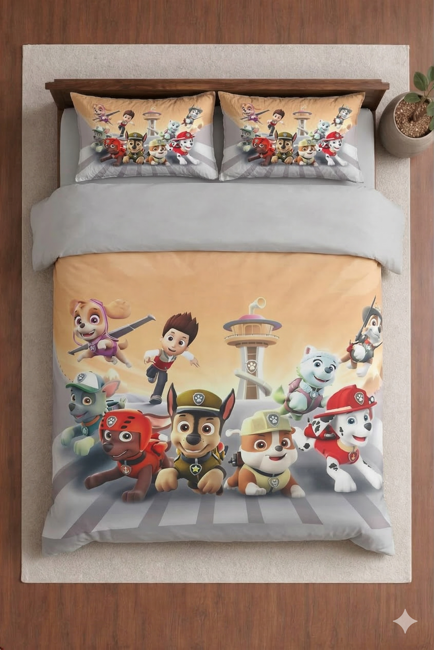 Digi Style-Digital Printed Bedsheet