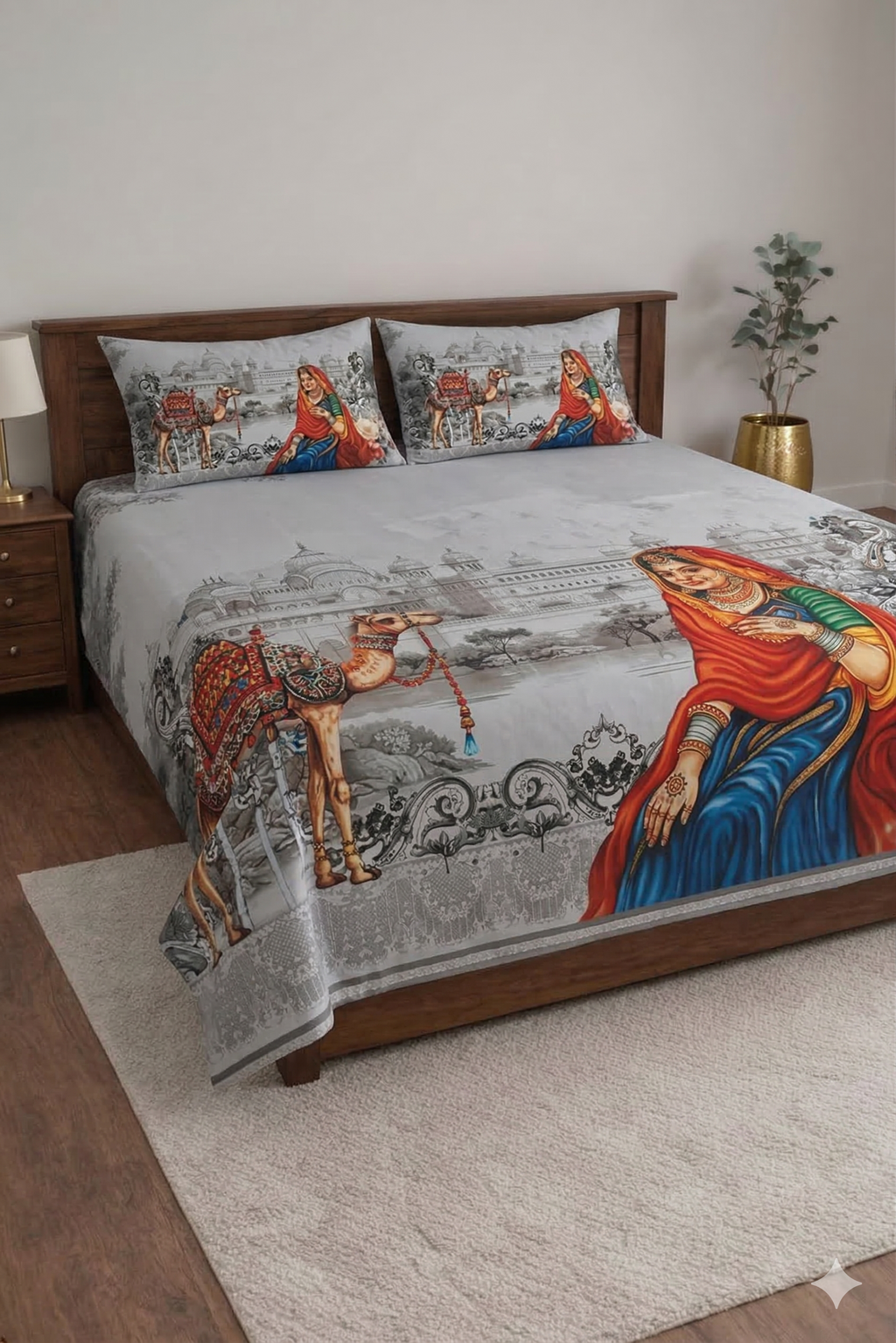 Digi Style-Digital Printed Bedsheet
