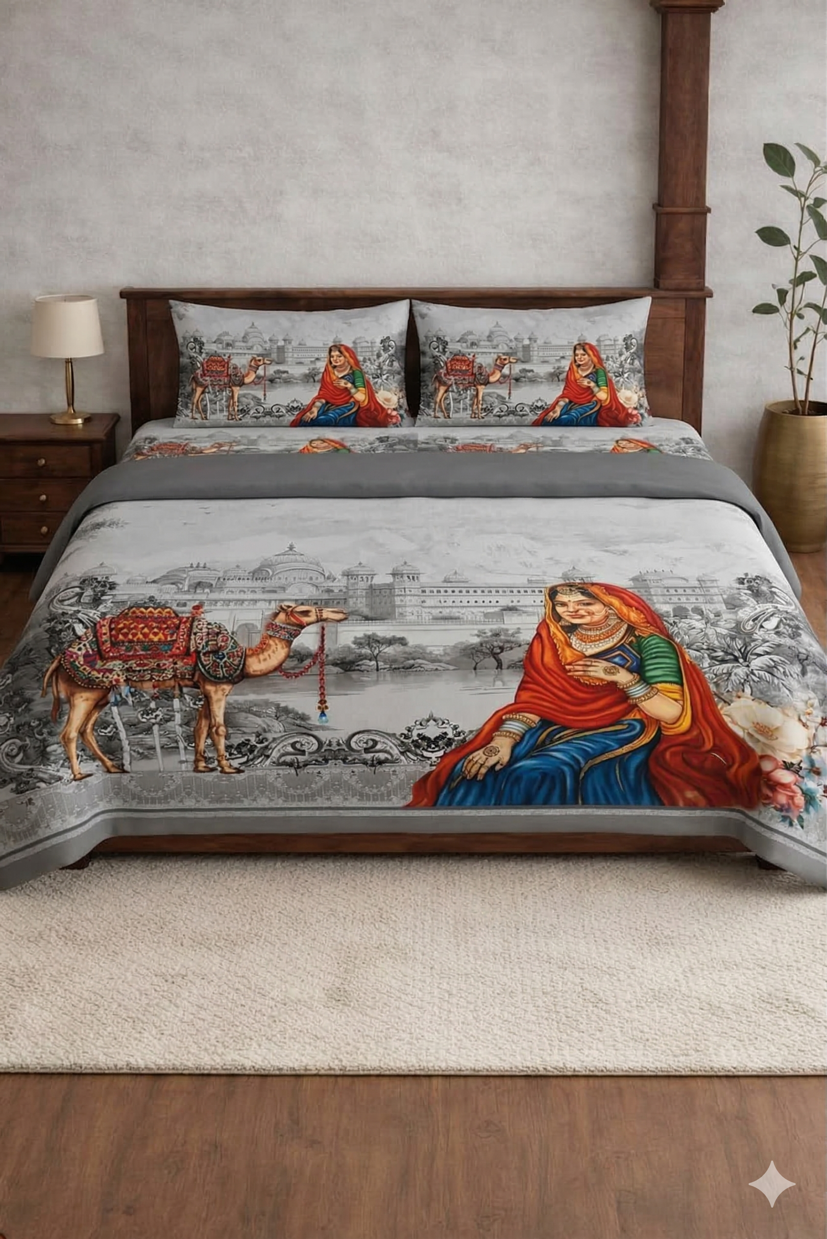 Digi Style-Digital Printed Bedsheet