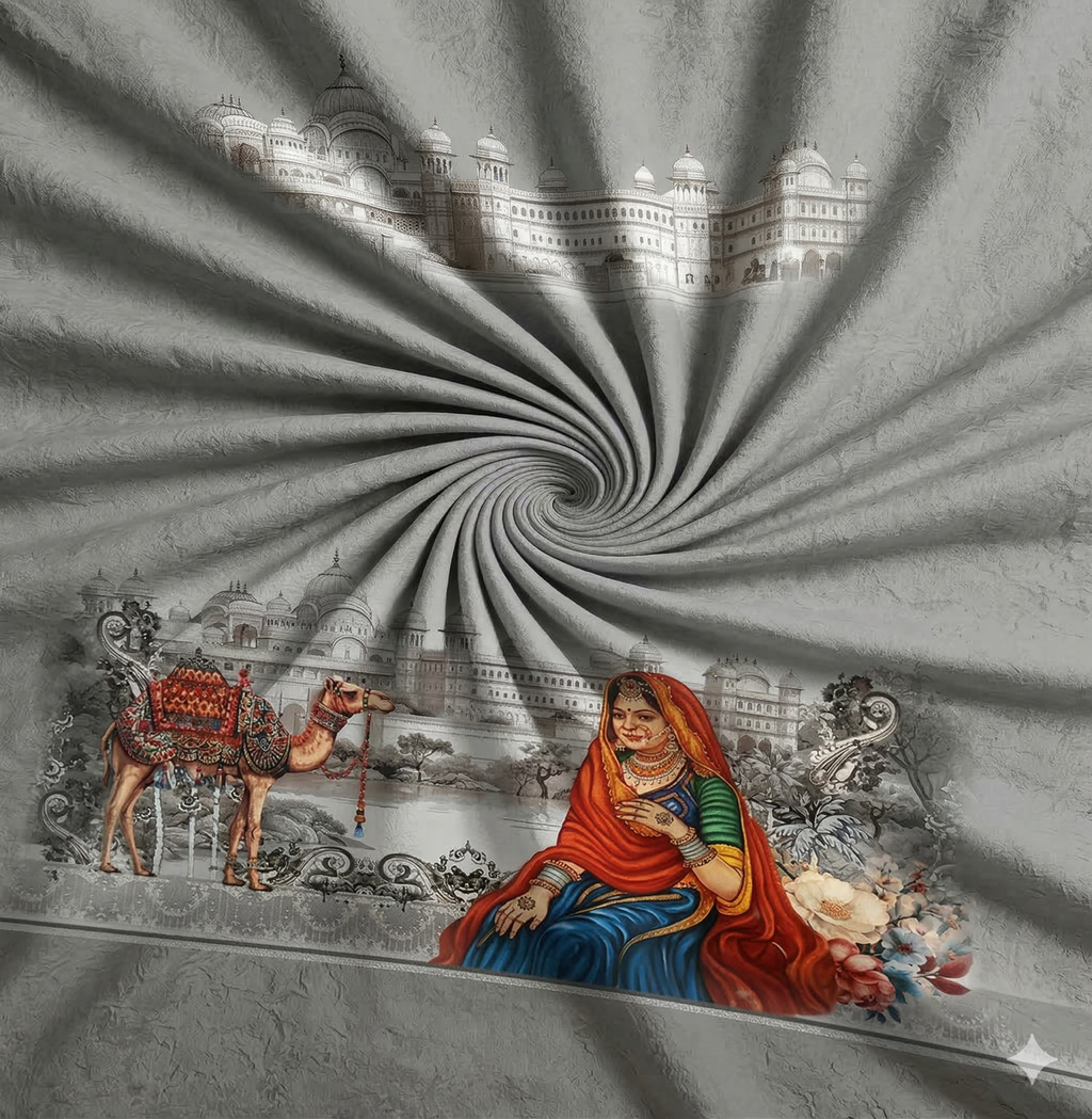 Digi Style-Digital Printed Bedsheet