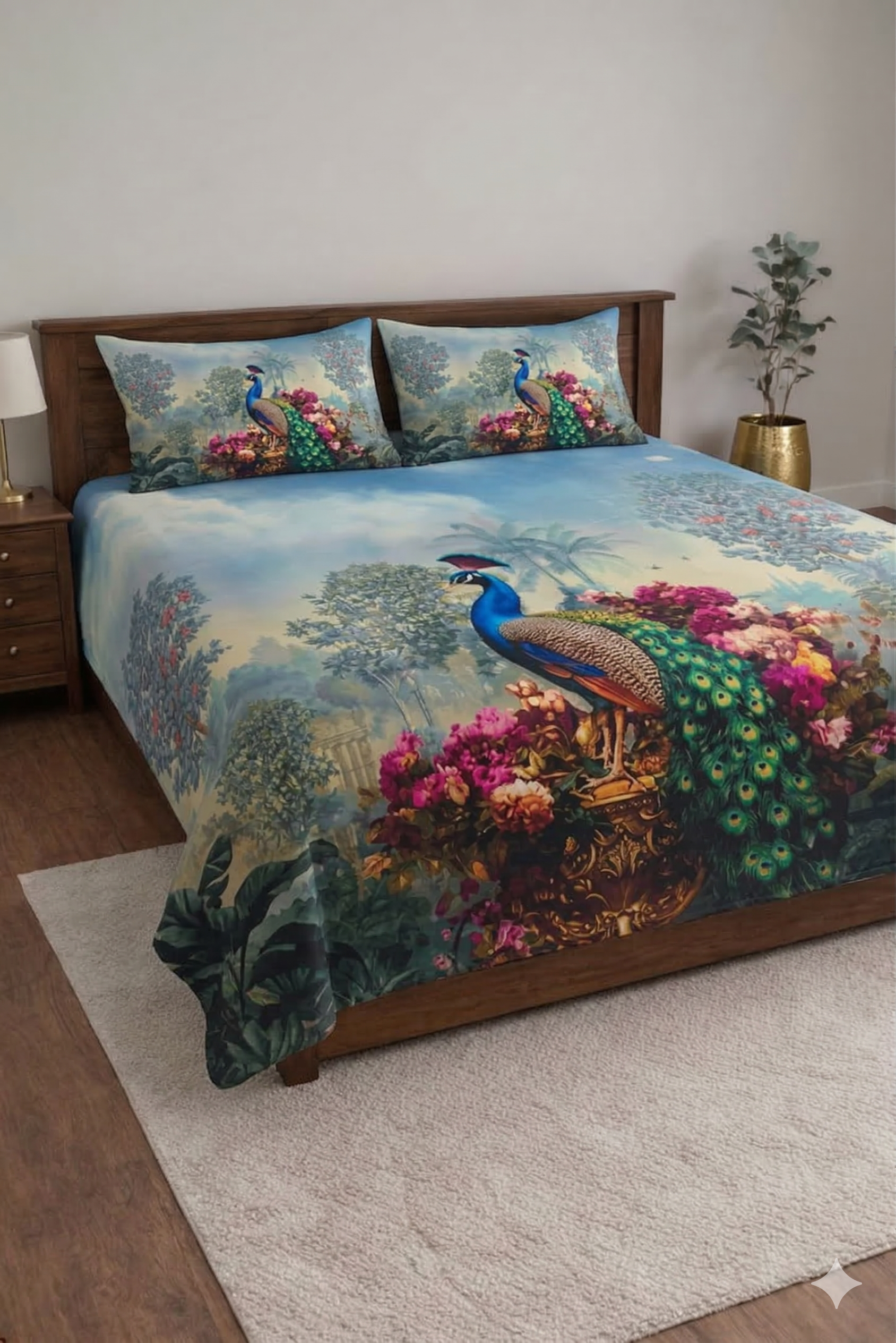 Digi Style-Digital Printed Bedsheet