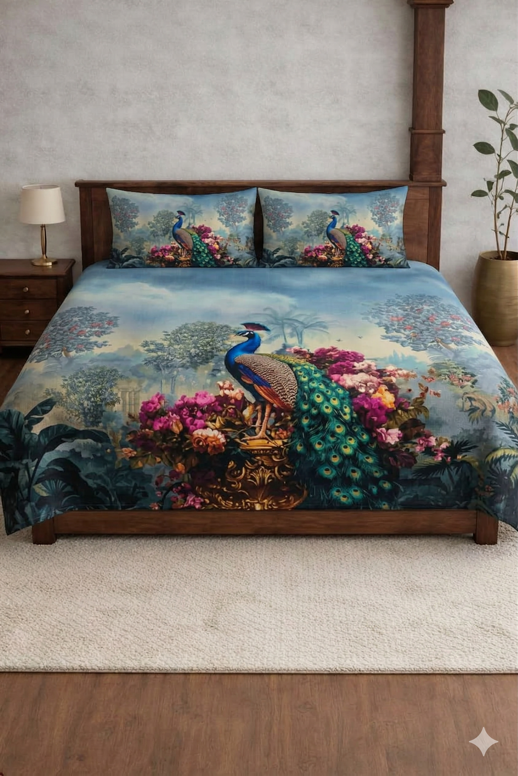 Digi Style-Digital Printed Bedsheet