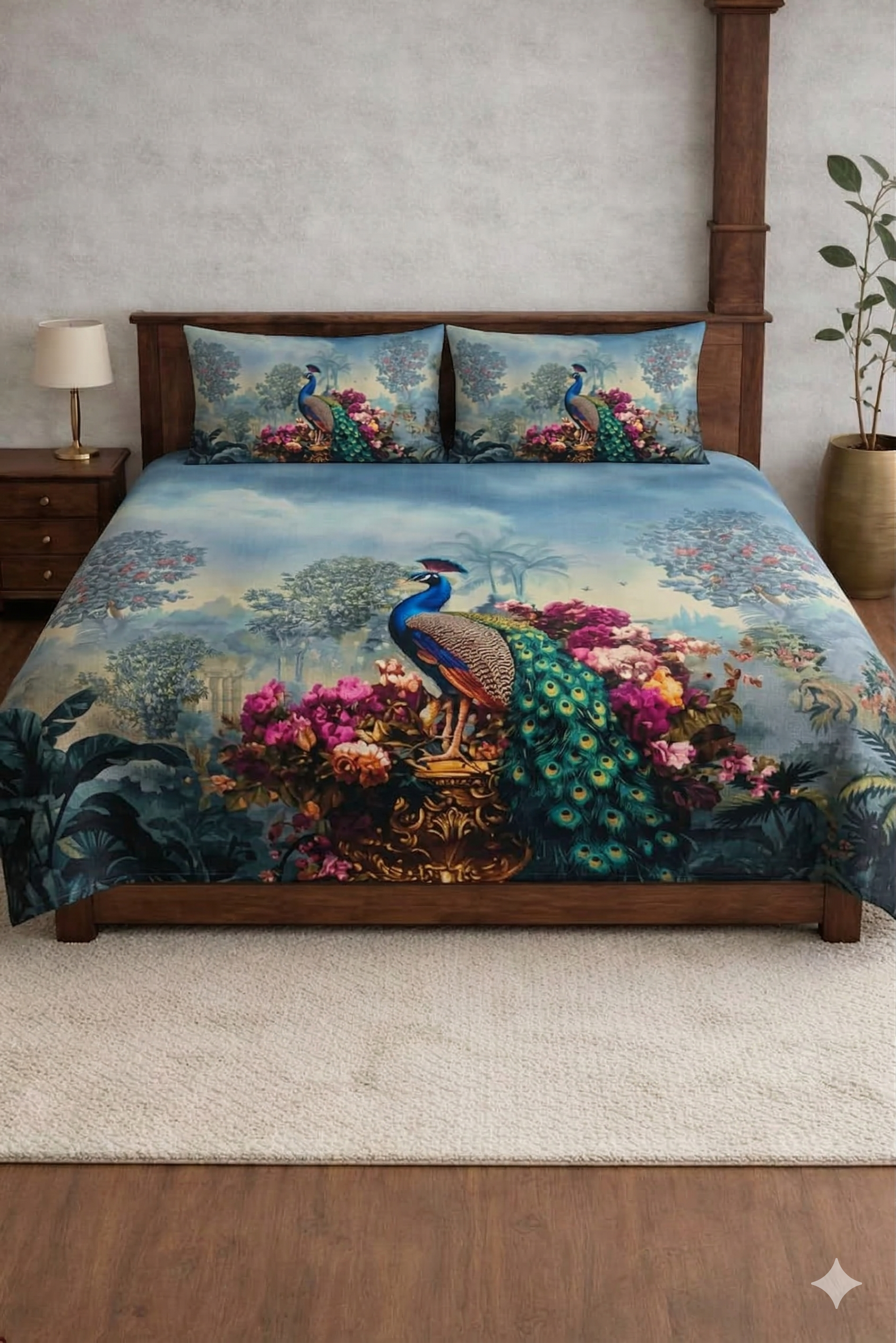Digi Style-Digital Printed Bedsheet