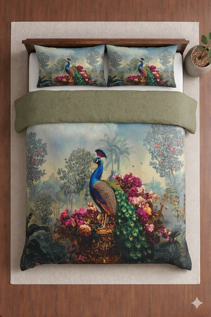 Digi Style-Digital Printed Bedsheet