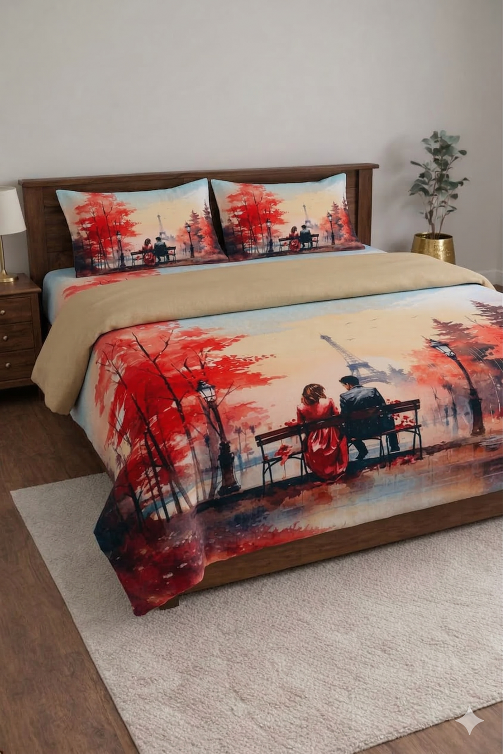 Digi Style-Digital Printed Bedsheet