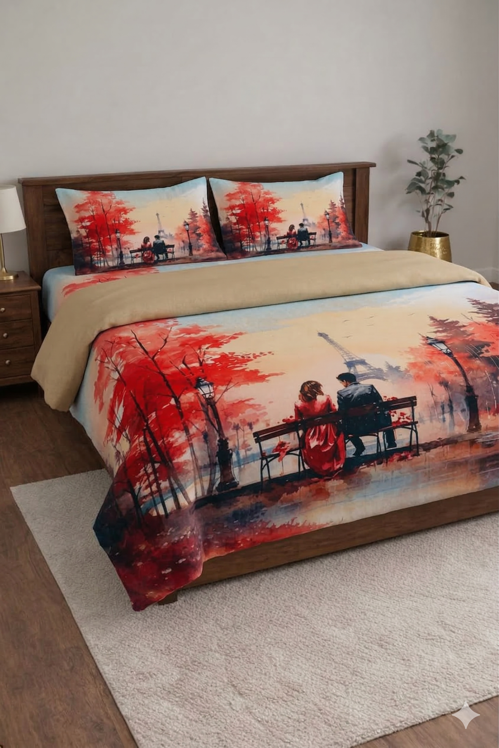 Digi Style-Digital Printed Bedsheet