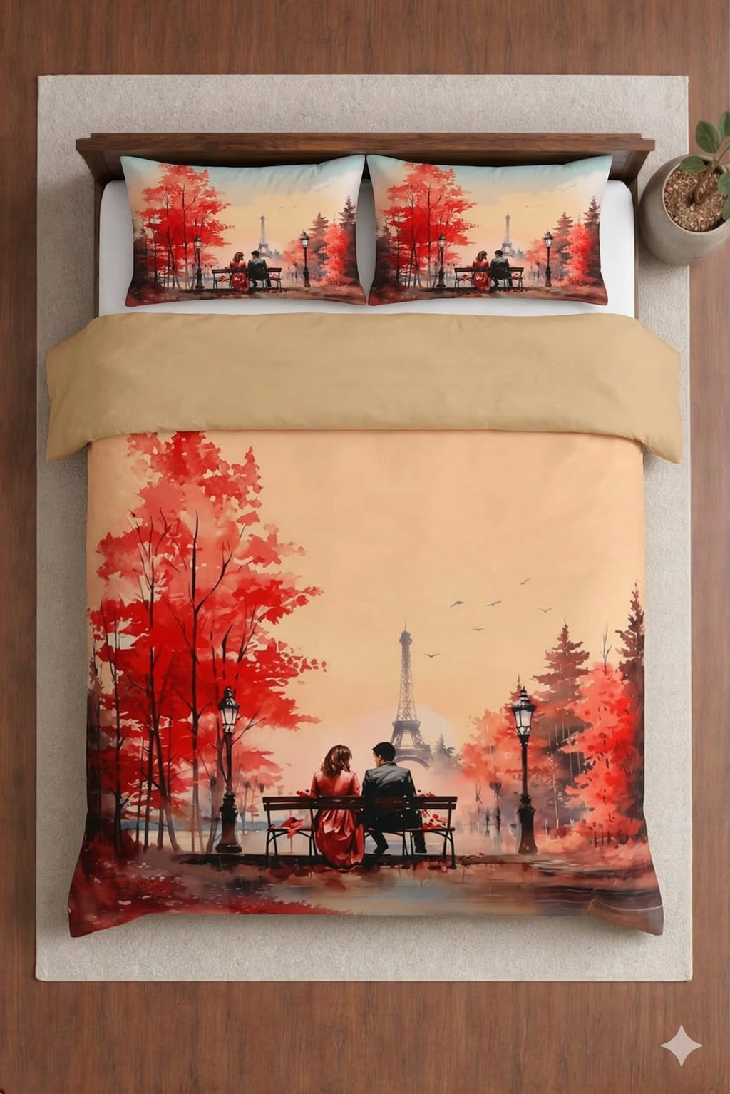 Digi Style-Digital Printed Bedsheet