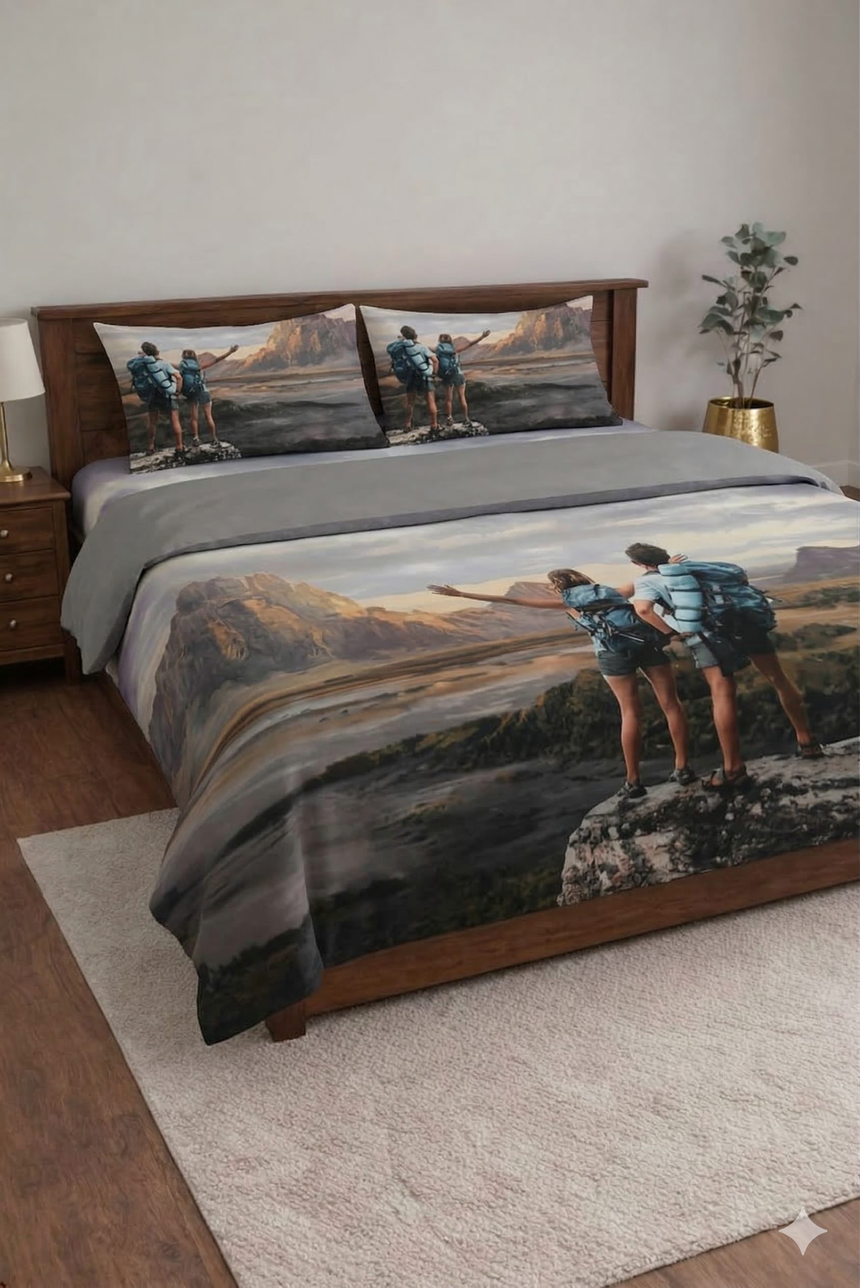 Digi Style-Digital Printed Bedsheet