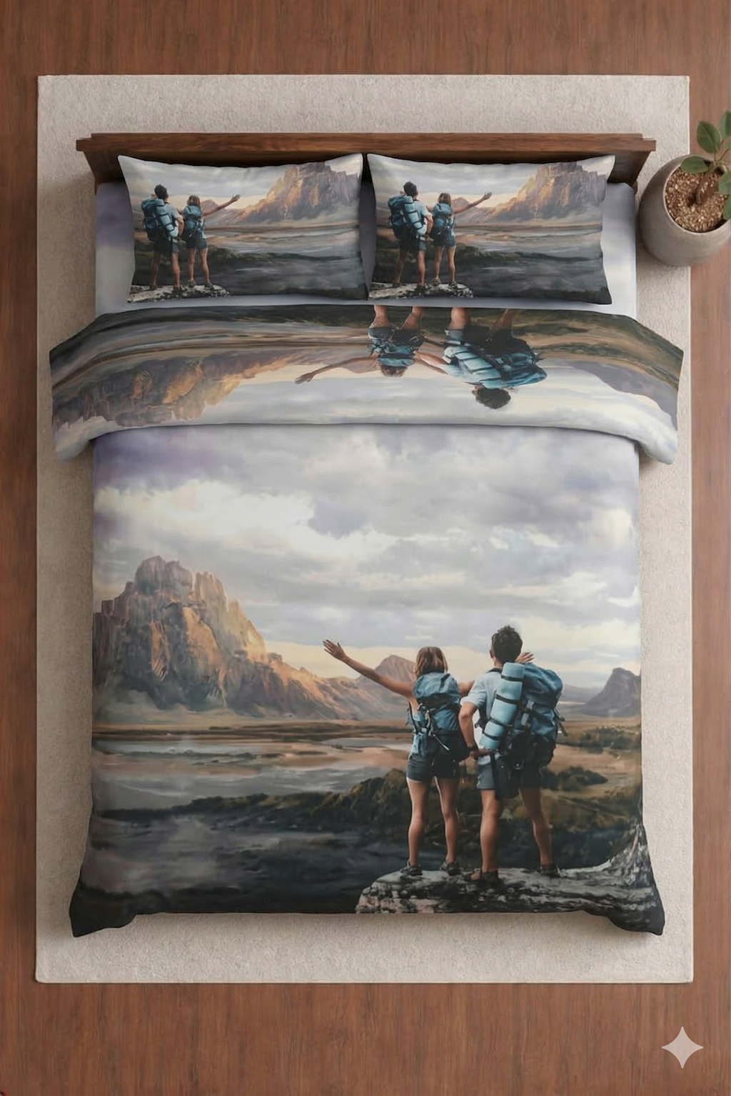 Digi Style-Digital Printed Bedsheet