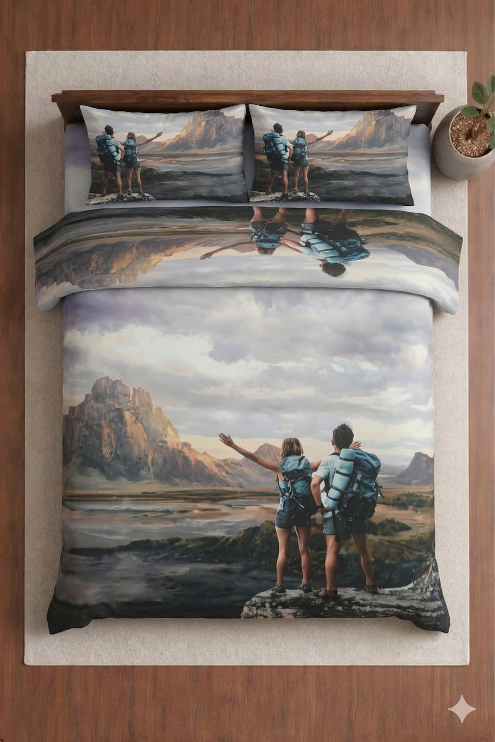 Digi Style-Digital Printed Bedsheet