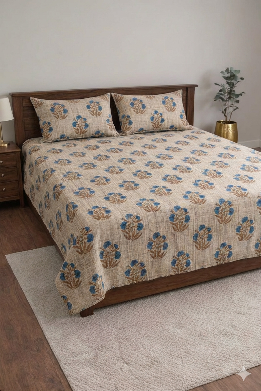 Rosie-Double Bedsheet