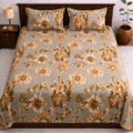Unique Floral Bedsheet Set
