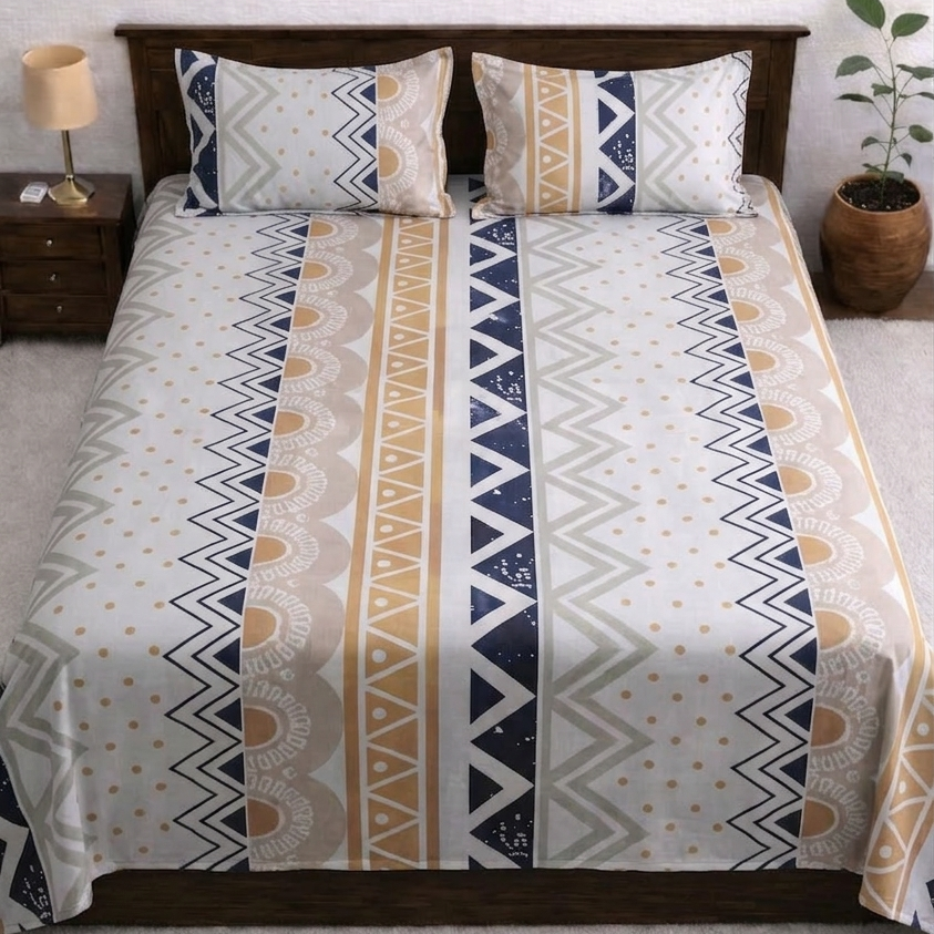 Wilson Designer Bedsheet Set