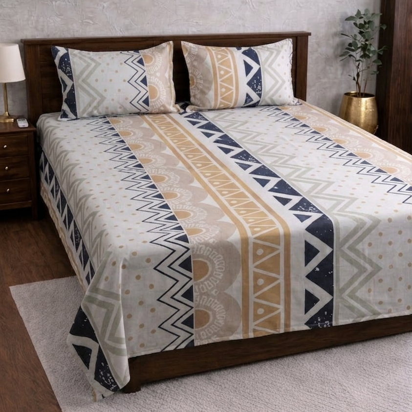 Wilson Designer Bedsheet Set