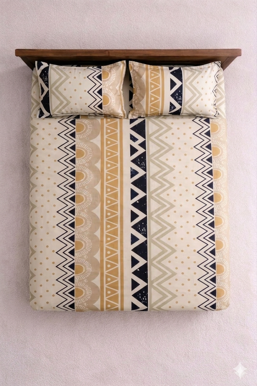 Wilson Designer Bedsheet Set