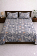 Murphy King Designer Print Bedsheet Set