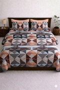 Murphy King Designer Print Bedsheet Set
