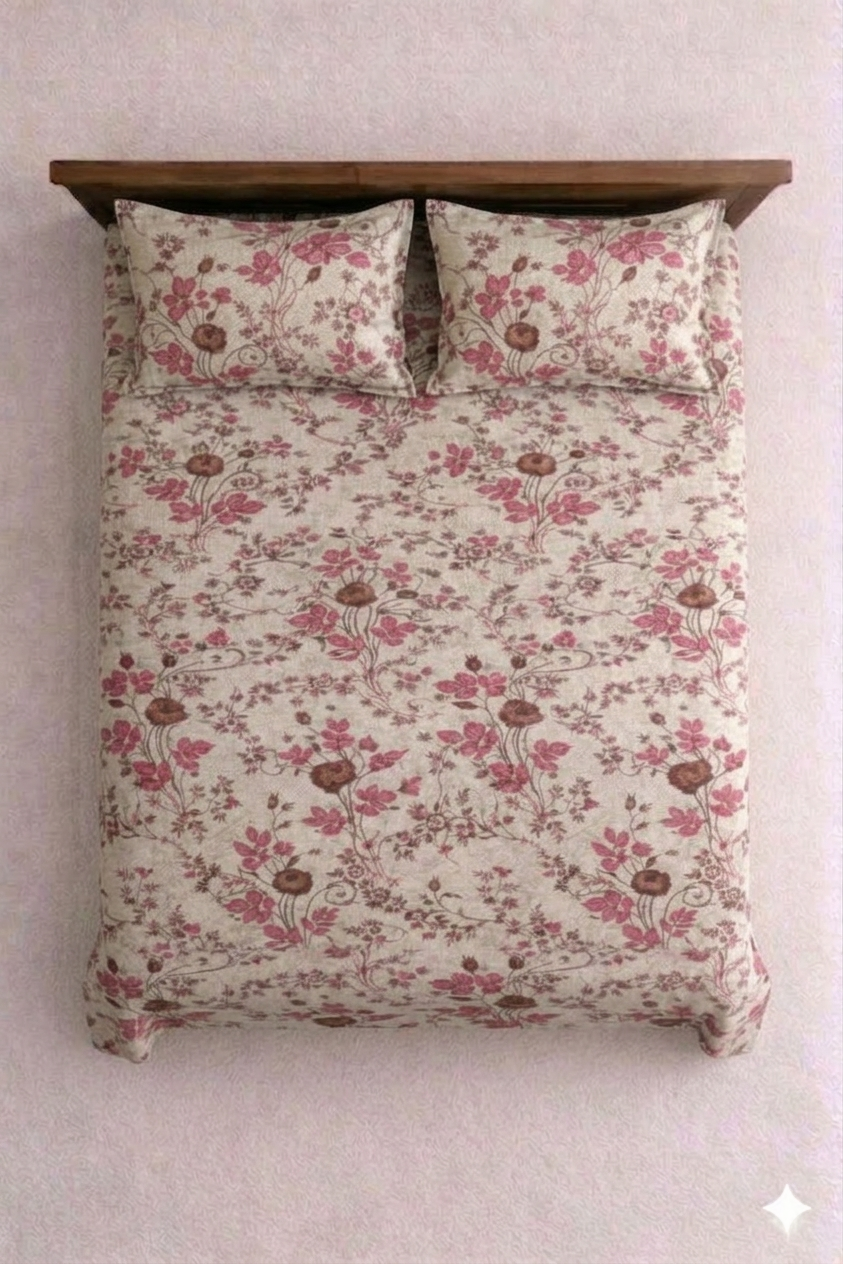 Rosie-Double Bedsheet
