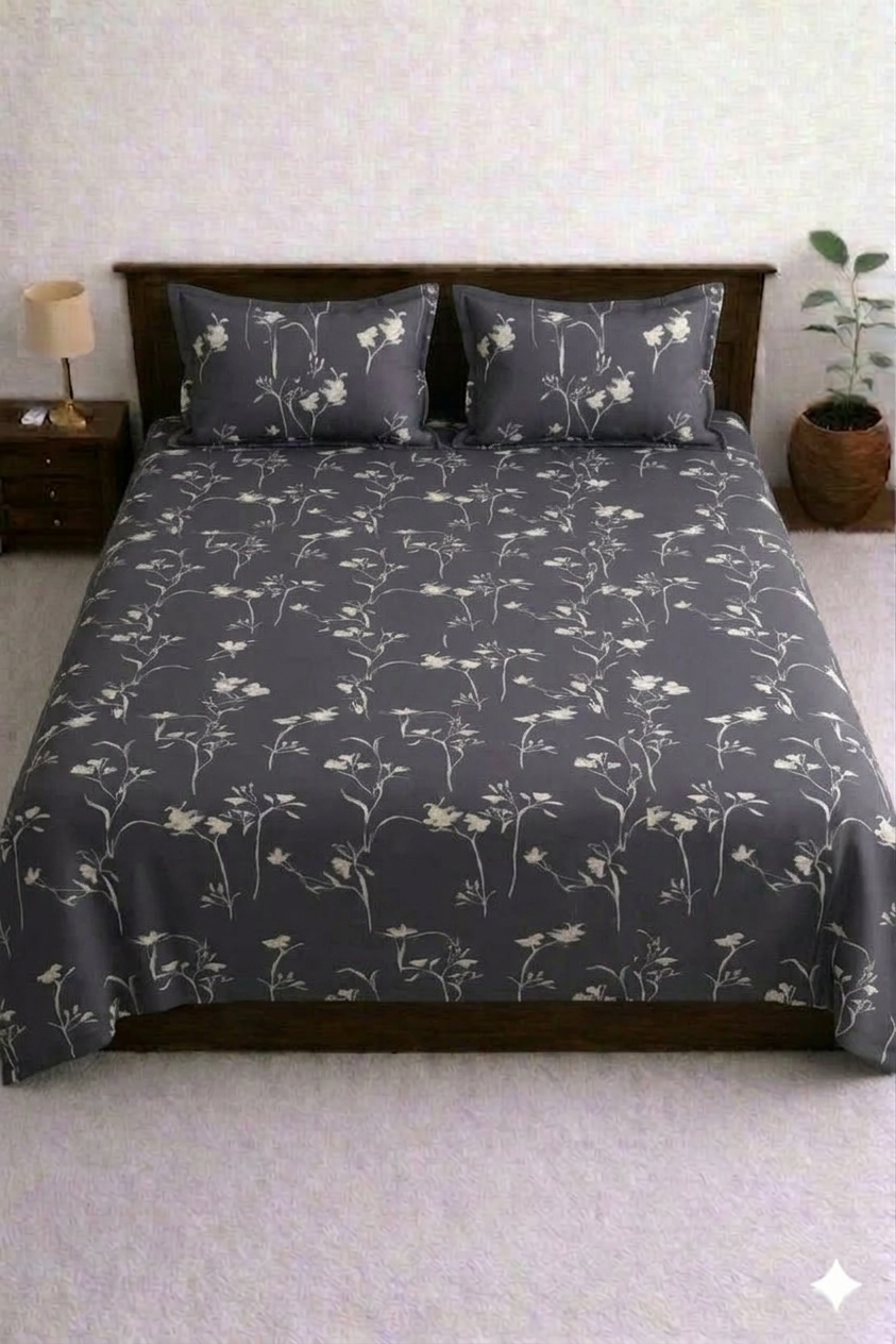 Murphy King Designer Print Bedsheet Set
