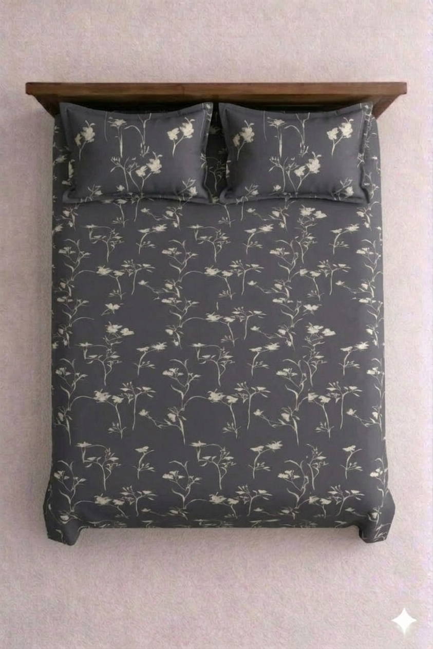 Murphy King Designer Print Bedsheet Set