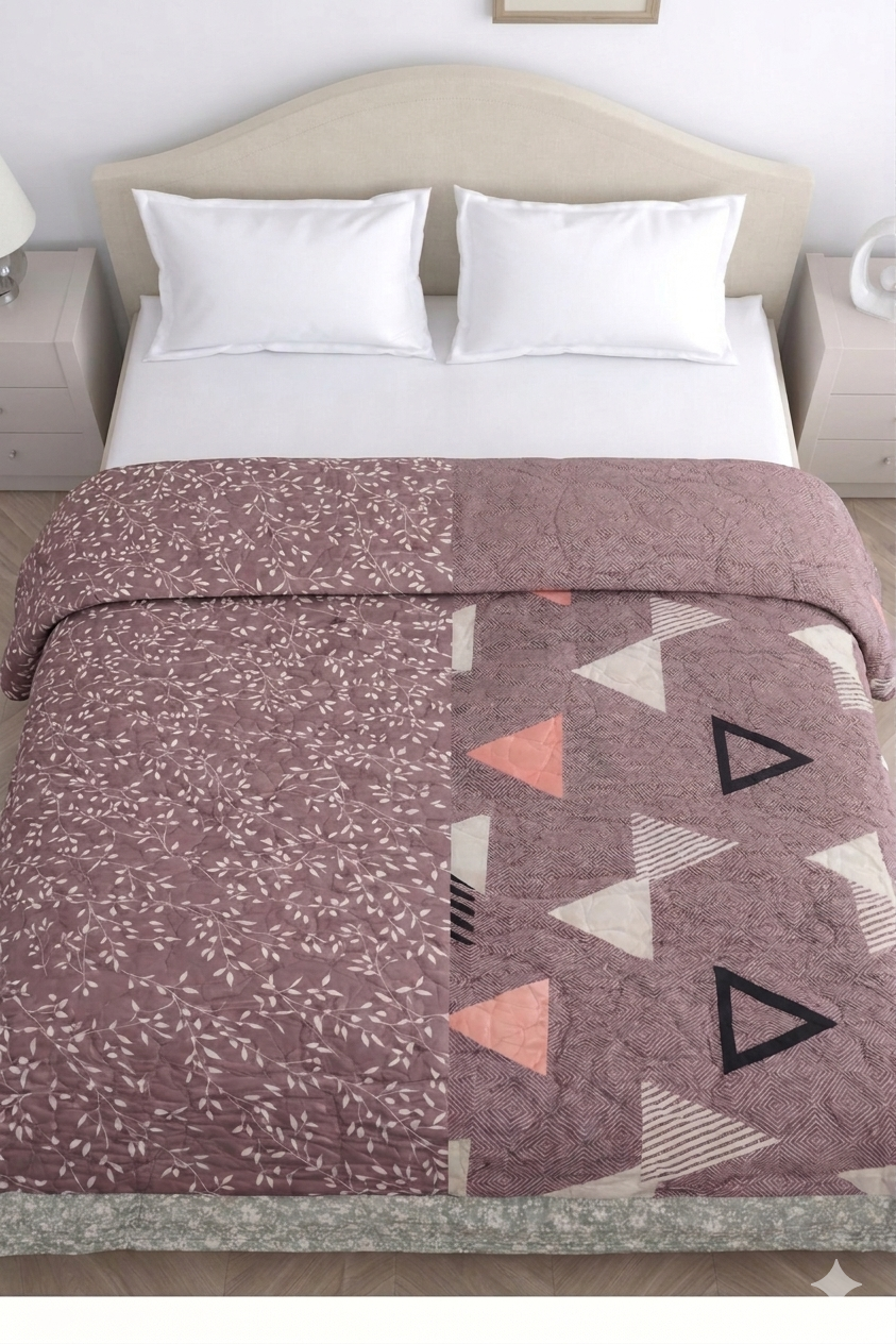Ultra Soft Double Sided AC Quilt for Cozy Sleep