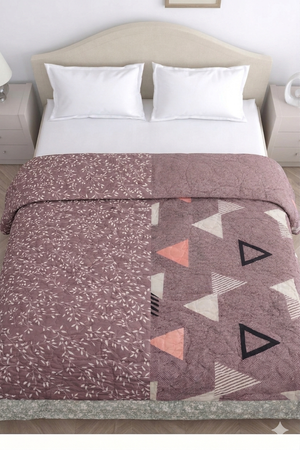 Ultra Soft Double Sided AC Quilt for Cozy Sleep