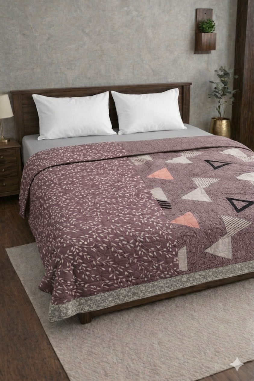 Ultra Soft Double Sided AC Quilt for Cozy Sleep