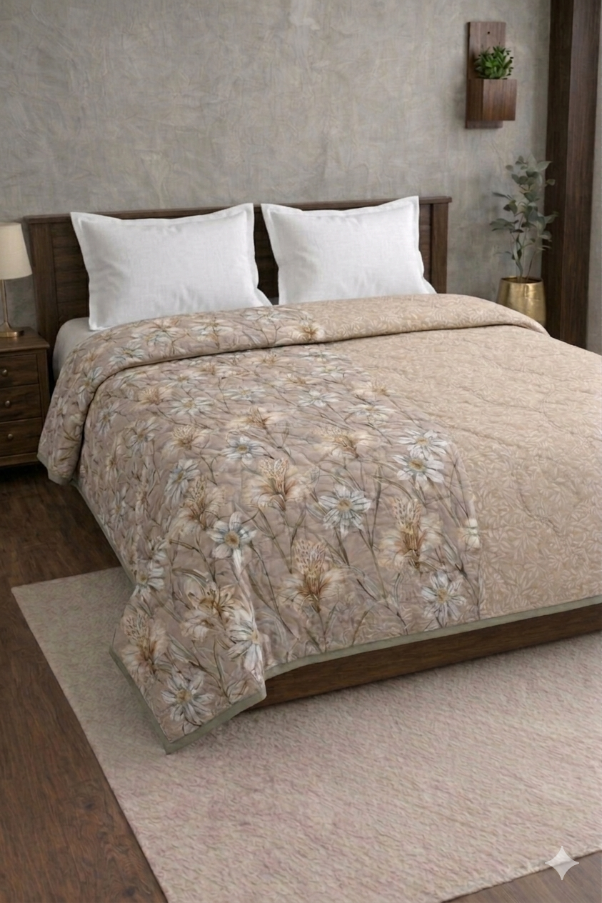 Ultra Soft Double Sided AC Quilt for Cozy Sleep