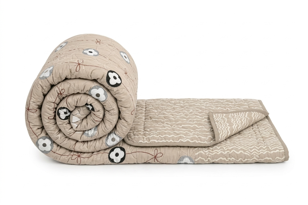 Ultra Soft Double Sided AC Quilt for Cozy Sleep