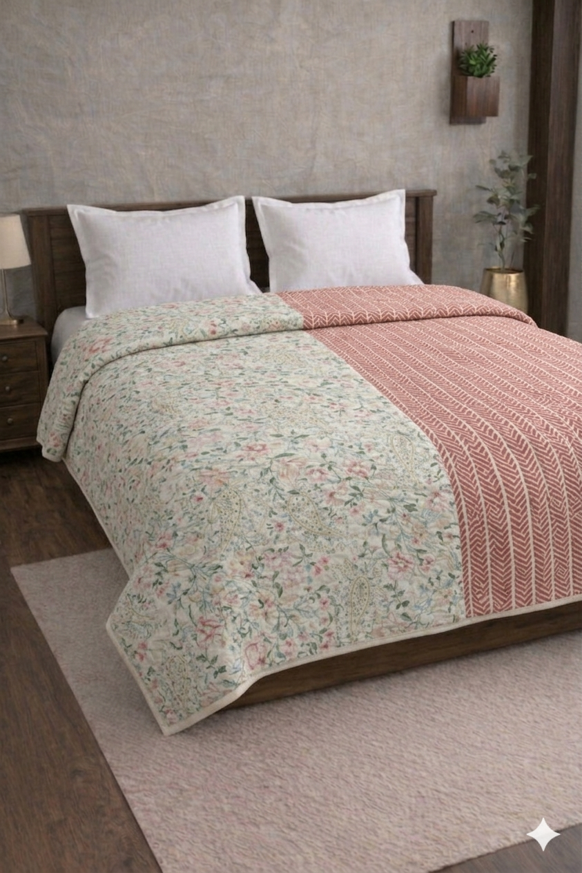 Ultra Soft Double Sided AC Quilt for Cozy Sleep