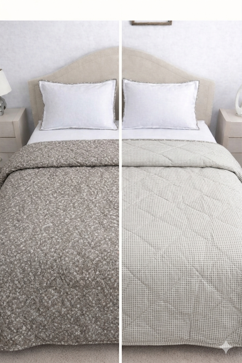 Ultra Soft Double Sided AC Quilt for Cozy Sleep
