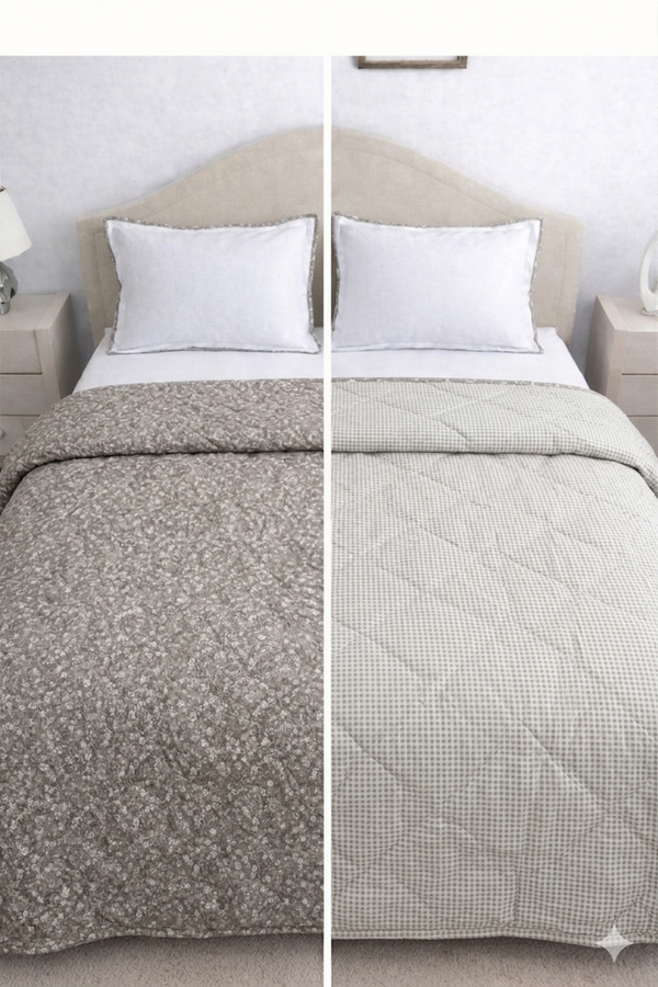 Ultra Soft Double Sided AC Quilt for Cozy Sleep