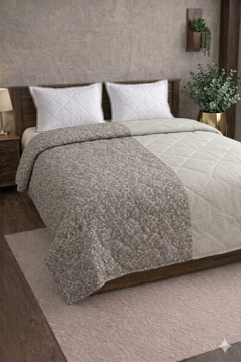 Ultra Soft Double Sided AC Quilt for Cozy Sleep