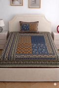 Full Jaal Single Bedsheet Set