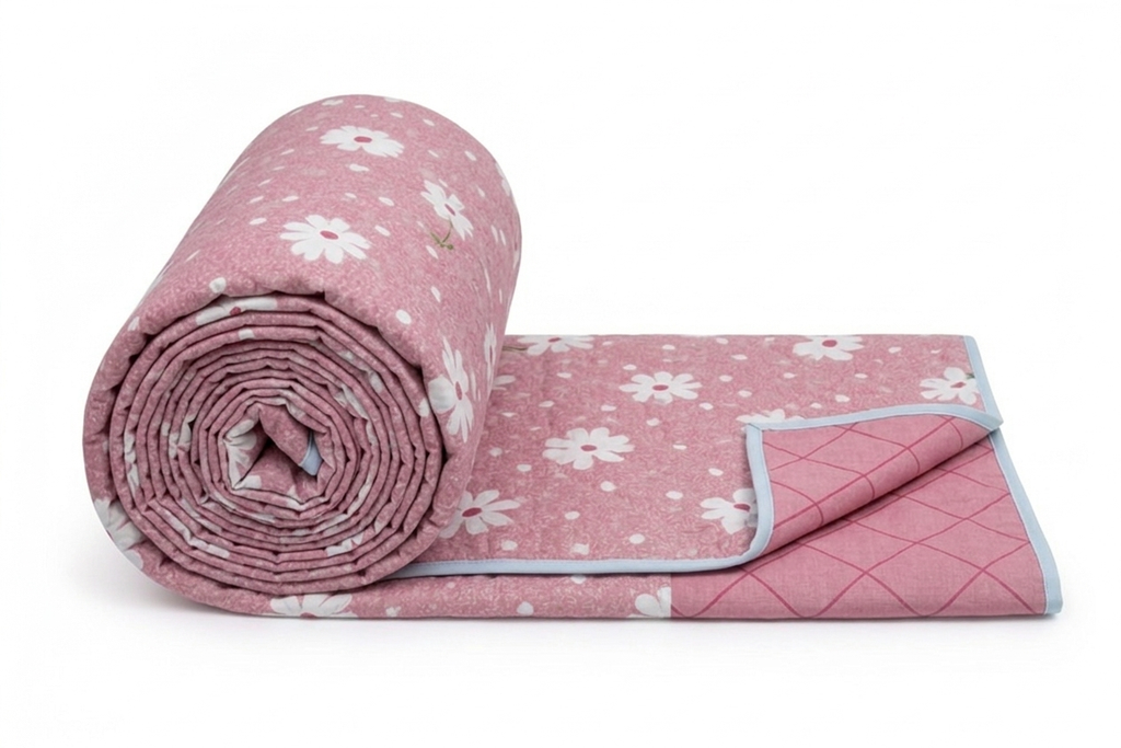 Reversible Double Sided Quilted Bedcover