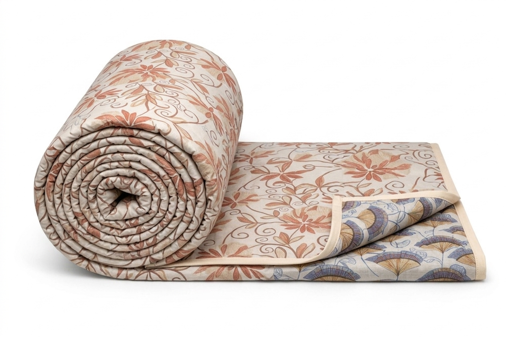 Reversible Double Sided Bedsheet Set