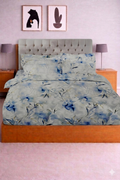 Starfit- Digital Printed Elastic Fitted Bedsheet set