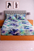 Starfit- Digital Printed Elastic Fitted Bedsheet set