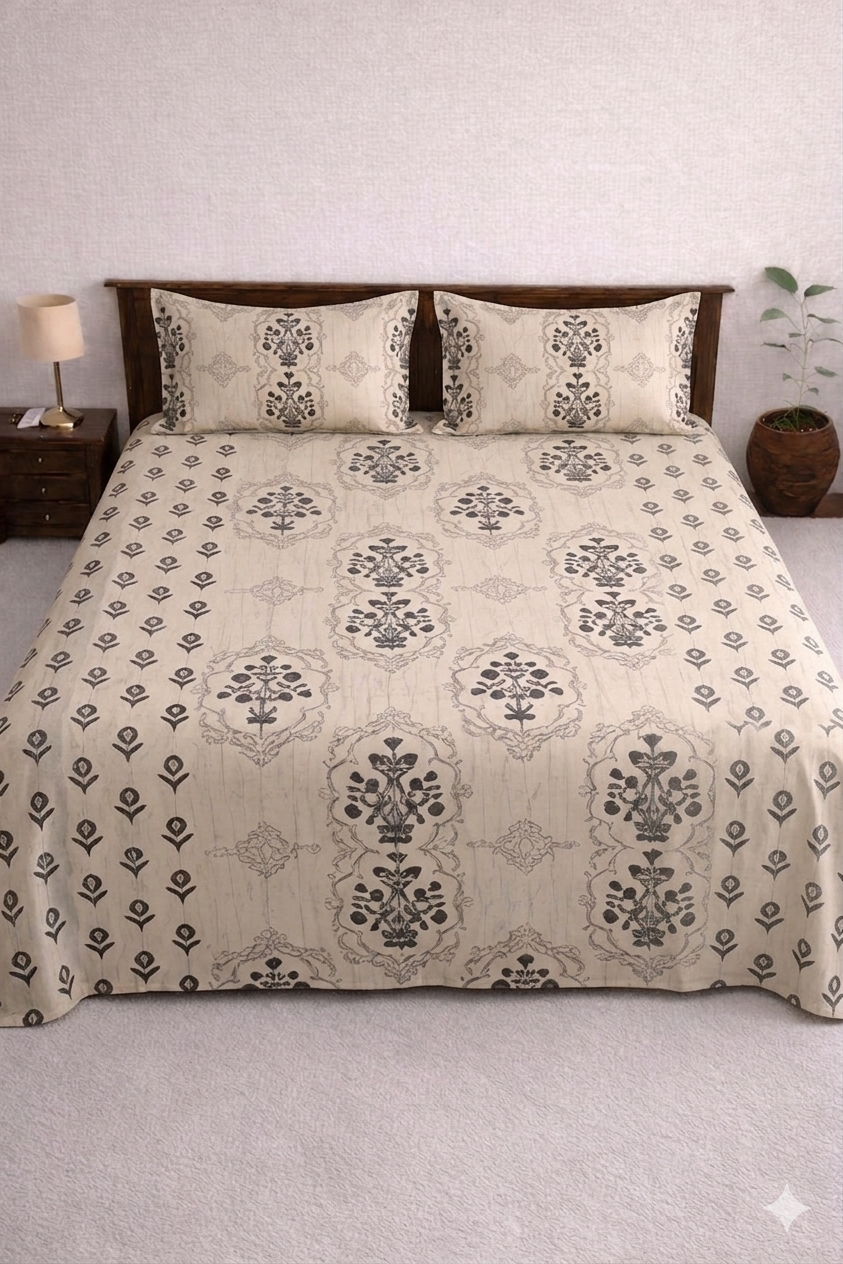 Rosie-Double Bedsheet