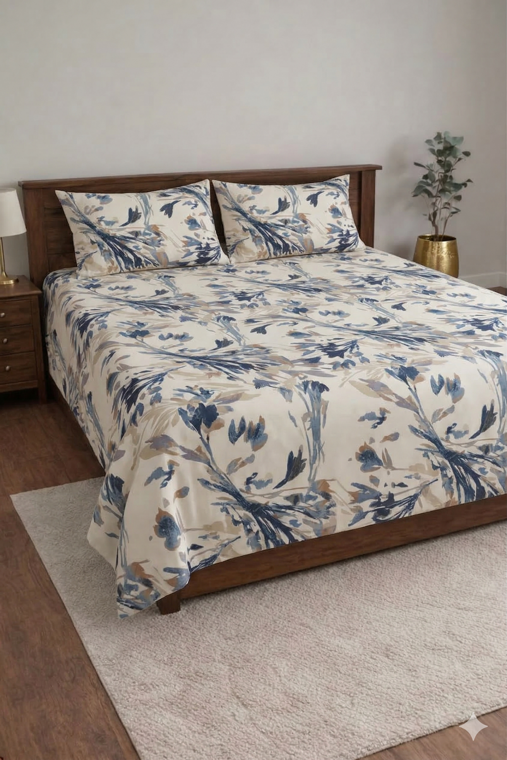 Zella Designer Packed Bedsheet Set
