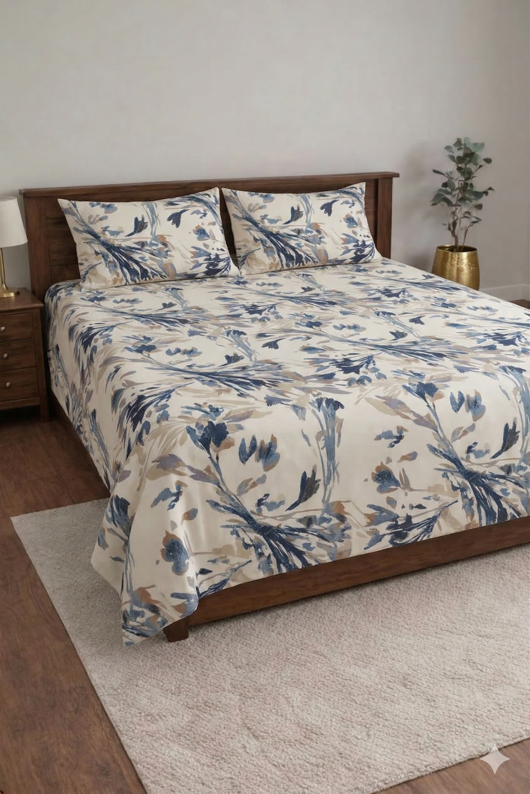 Zella Designer Packed Bedsheet Set